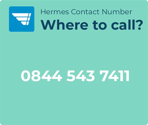 hermes contact number 0800.